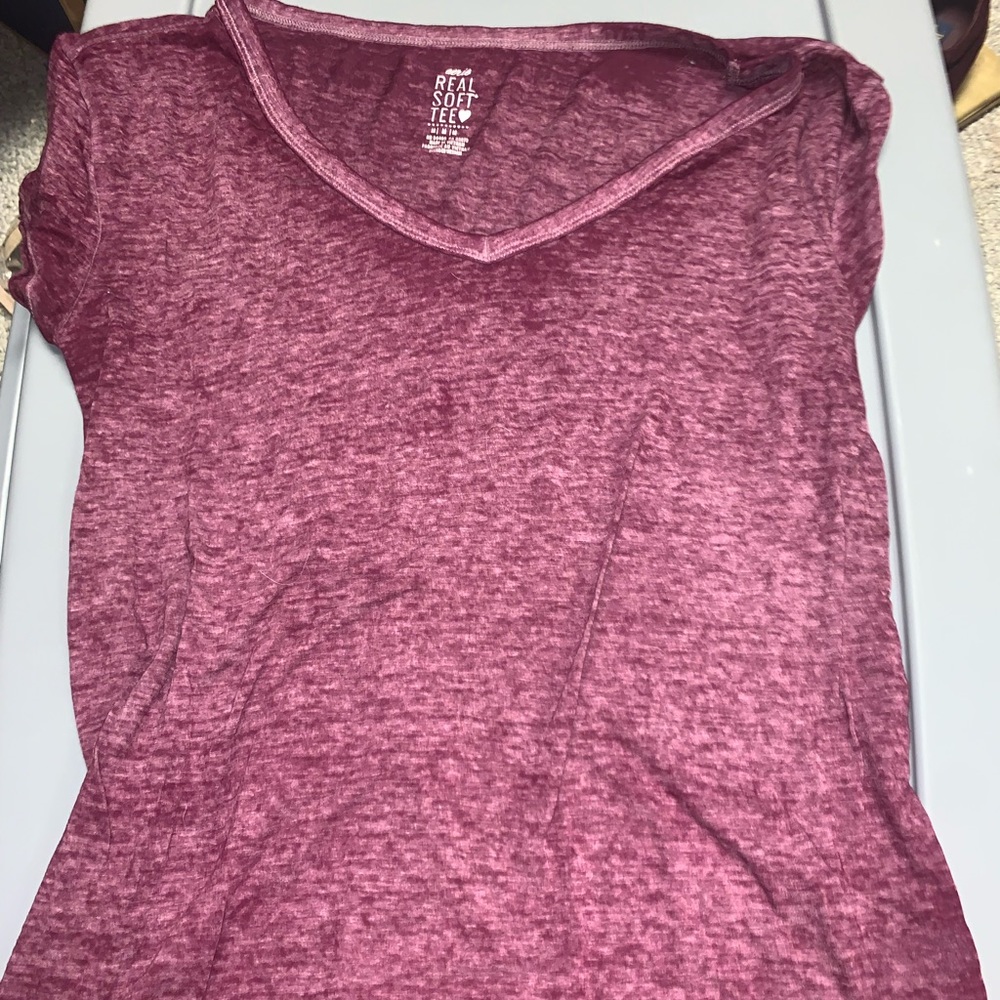 COPY - Burgundy top from aerie